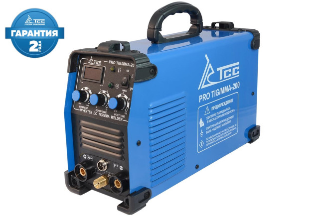 Сварочный инвертор TSS PRO TIG/MMA-200 в Новосибирске