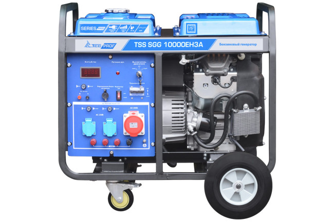 Бензогенератор TSS SGG 10000EH3A в Новосибирске