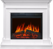 Каминокомплект Newport - Белый с очагом Jupiter FX New Каминокомплект Newport - Белый с очагом Jupiter FX New