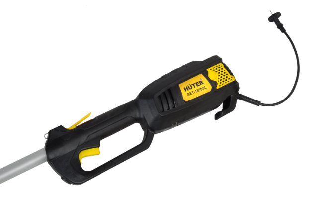 Триммер электрический HUTER GET-1500SL в Новосибирске Триммер электрический HUTER GET-1500SL в Новосибирске