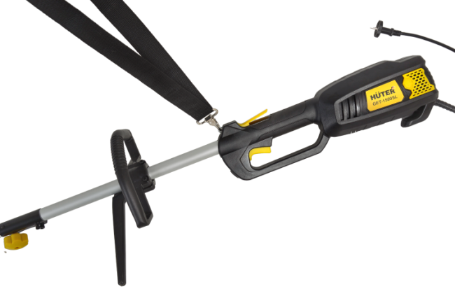 Триммер электрический HUTER GET-1500SL в Новосибирске Триммер электрический HUTER GET-1500SL в Новосибирске