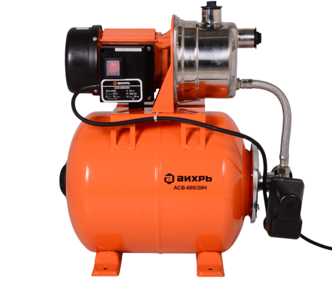 Насосная станция ВИХРЬ АСВ-600/20Н в Новосибирске