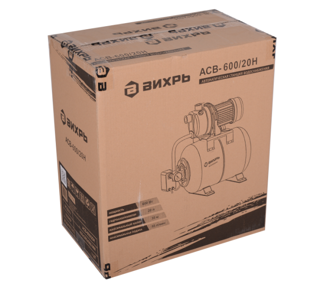 Насосная станция ВИХРЬ АСВ-600/20Н в Новосибирске