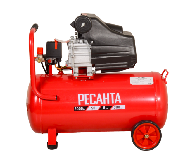 Компрессор Ресанта КП-50/300М в Новосибирске