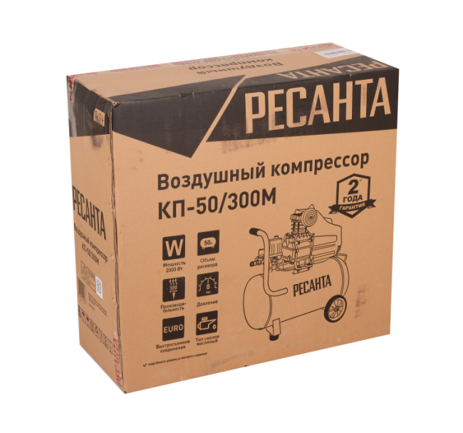 Компрессор Ресанта КП-50/300М в Новосибирске