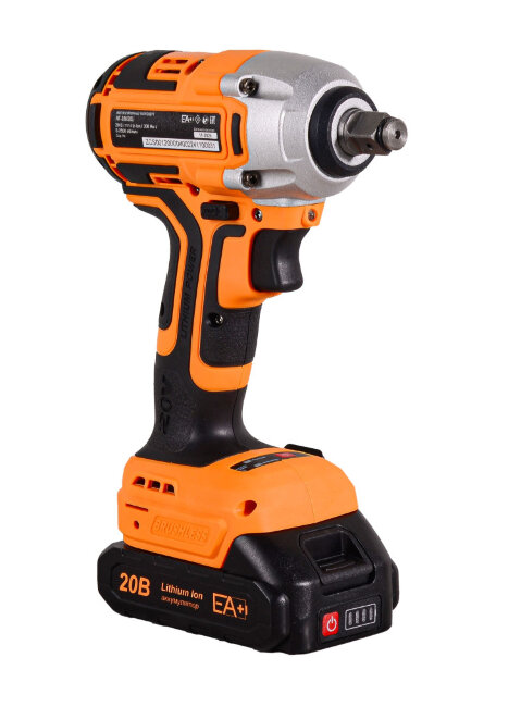 Гайковерт аккумуляторный Вихрь АГ-300/20Li (в комплекте 2 АКБ и ЗУ) в кейсе в Новосибирске