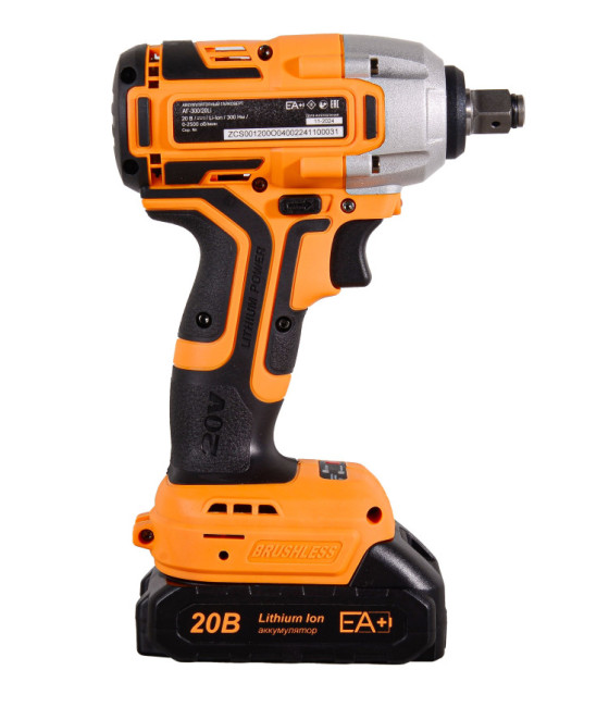 Гайковерт аккумуляторный Вихрь АГ-300/20Li (в комплекте 2 АКБ и ЗУ) в кейсе в Новосибирске