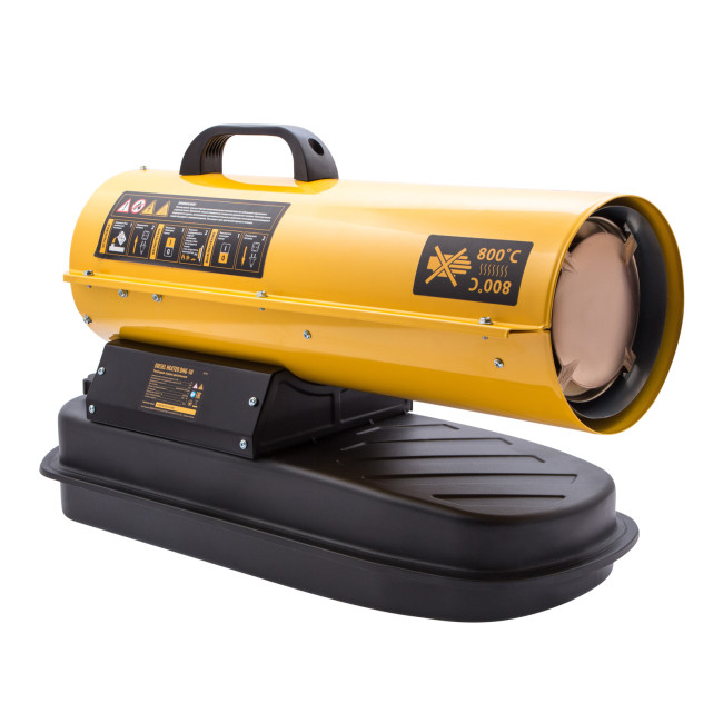 Дизельная тепловая пушка DHG-10, 10 кВт, 300 м3/ч, прямой нагрев Denzel в Новосибирске