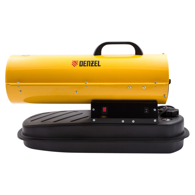 Дизельная тепловая пушка DHG-10, 10 кВт, 300 м3/ч, прямой нагрев Denzel в Новосибирске