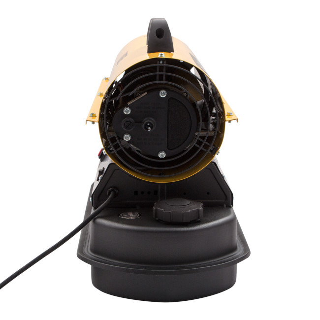 Дизельная тепловая пушка DHG-10, 10 кВт, 300 м3/ч, прямой нагрев Denzel в Новосибирске