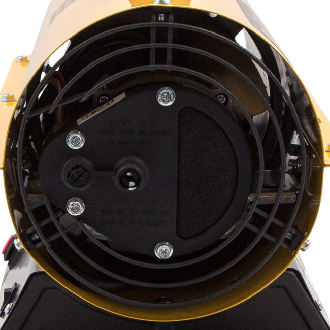 Дизельная тепловая пушка DHG-10, 10 кВт, 300 м3/ч, прямой нагрев Denzel в Новосибирске