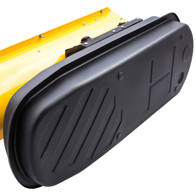 Дизельная тепловая пушка DHG-10, 10 кВт, 300 м3/ч, прямой нагрев Denzel в Новосибирске