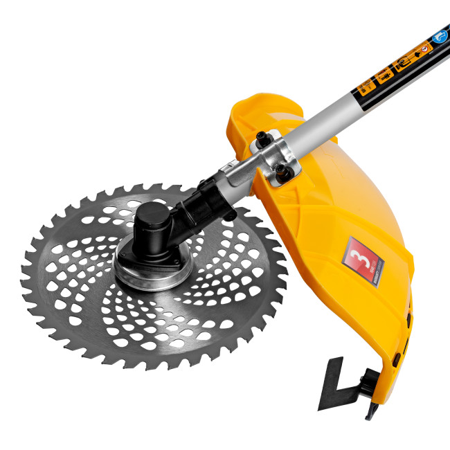 Триммер бензиновый DTL-52S, 52 см3, разъемная штанга, состоит из 2 частей Denzel в Новосибирске