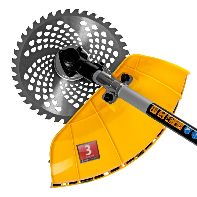 Триммер бензиновый DTL-52S, 52 см3, разъемная штанга, состоит из 2 частей Denzel в Новосибирске