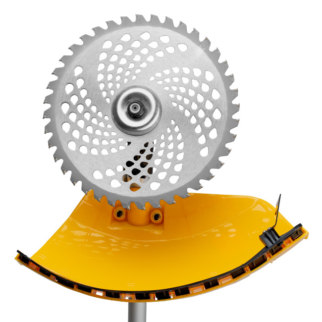 Триммер бензиновый DTL-52S, 52 см3, разъемная штанга, состоит из 2 частей Denzel в Новосибирске