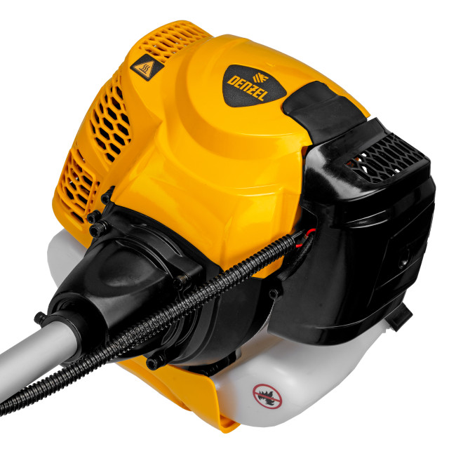 Триммер бензиновый DTL-52S, 52 см3, разъемная штанга, состоит из 2 частей Denzel в Новосибирске