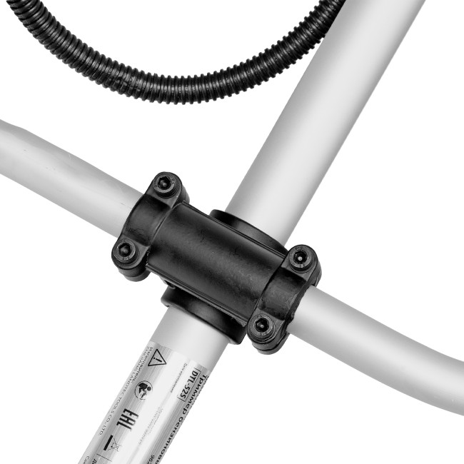 Триммер бензиновый DTL-52S, 52 см3, разъемная штанга, состоит из 2 частей Denzel в Новосибирске