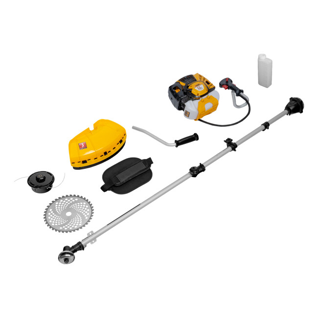 Триммер бензиновый DTL-52S, 52 см3, разъемная штанга, состоит из 2 частей Denzel в Новосибирске