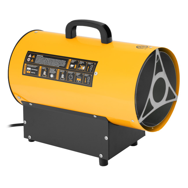 Газовая тепловая пушка GHG-15i, 15 кВт, цифровой термостат, пропан-бутан Denzel в Новосибирске