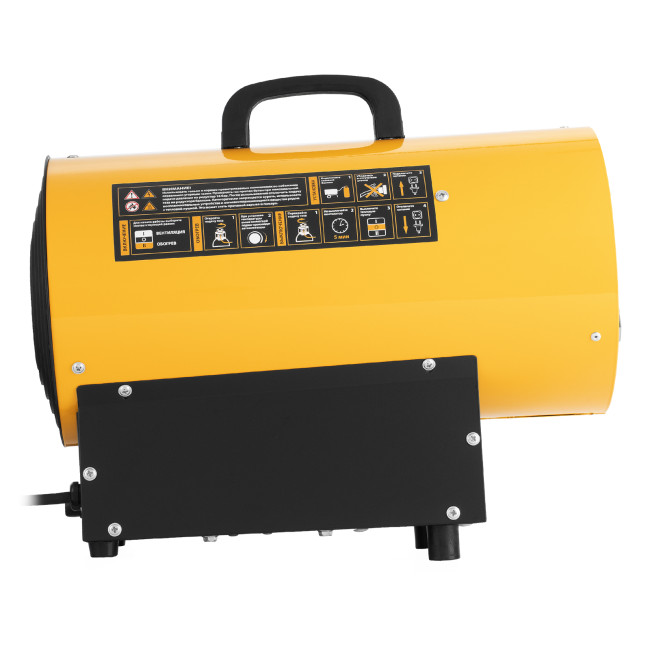 Газовая тепловая пушка GHG-15i, 15 кВт, цифровой термостат, пропан-бутан Denzel в Новосибирске