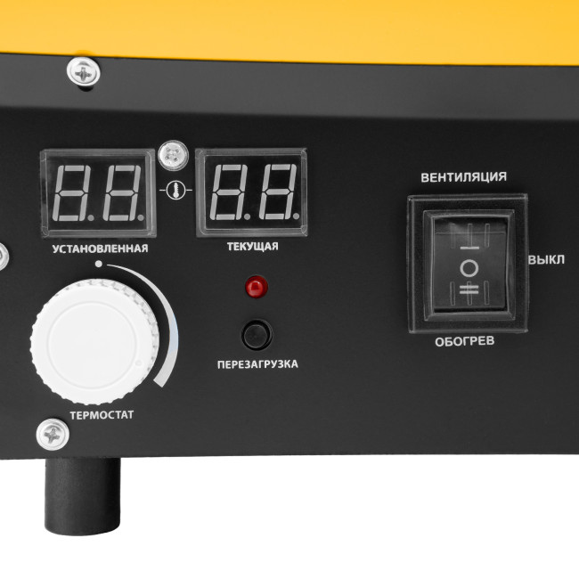 Газовая тепловая пушка GHG-15i, 15 кВт, цифровой термостат, пропан-бутан Denzel в Новосибирске