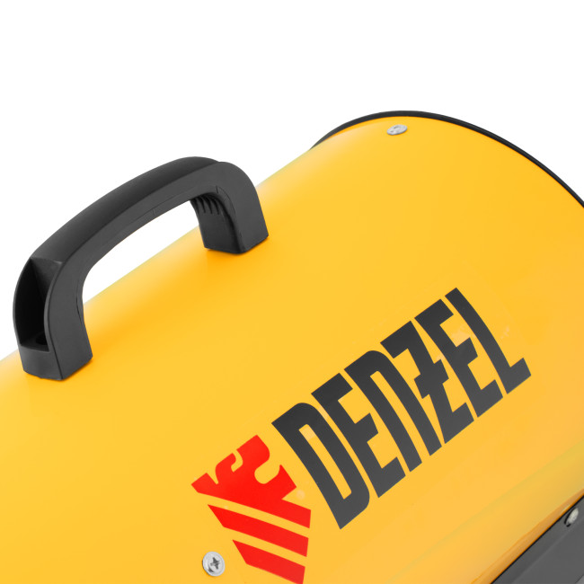 Газовая тепловая пушка GHG-15i, 15 кВт, цифровой термостат, пропан-бутан Denzel в Новосибирске