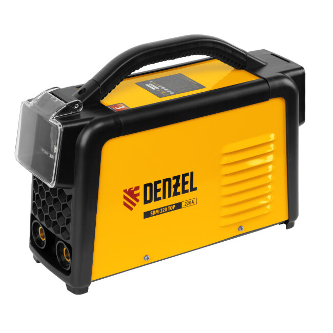 Аппарат инвертор. дуговой сварки SDM-220 Top, 220 А, ПВ 60% Denzel в Новосибирске