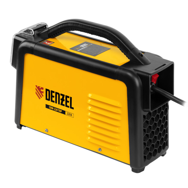 Аппарат инвертор. дуговой сварки SDM-220 Top, 220 А, ПВ 60% Denzel в Новосибирске