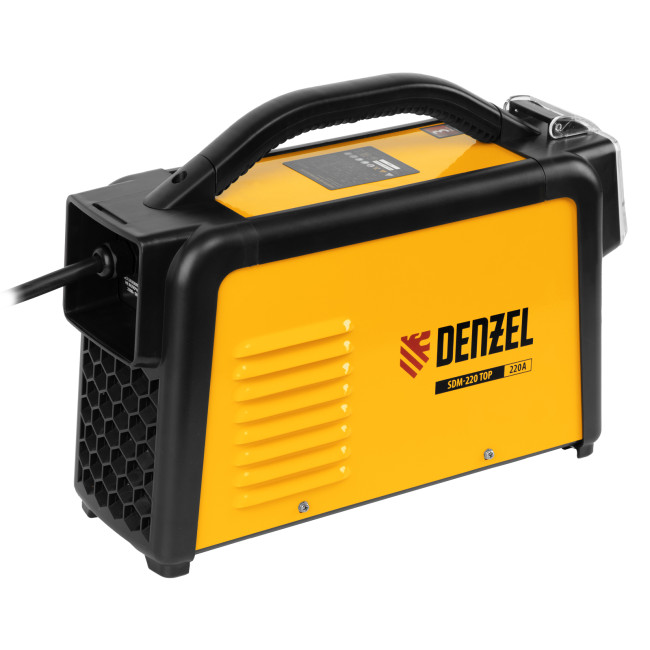 Аппарат инвертор. дуговой сварки SDM-220 Top, 220 А, ПВ 60% Denzel в Новосибирске