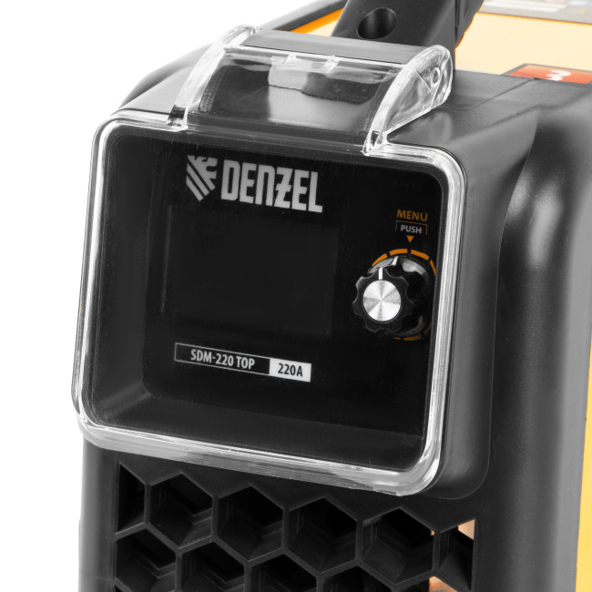 Аппарат инвертор. дуговой сварки SDM-220 Top, 220 А, ПВ 60% Denzel в Новосибирске