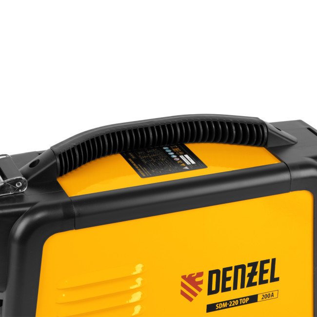 Аппарат инвертор. дуговой сварки SDM-220 Top, 220 А, ПВ 60% Denzel в Новосибирске