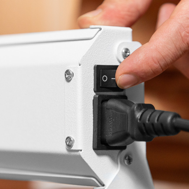 Конвектор электрический плинтусный ATRIC-300, 230 В, 300 Вт, ТЭН Denzel в Новосибирске Конвектор электрический плинтусный ATRIC-300, 230 В, 300 Вт, ТЭН Denzel в Новосибирске