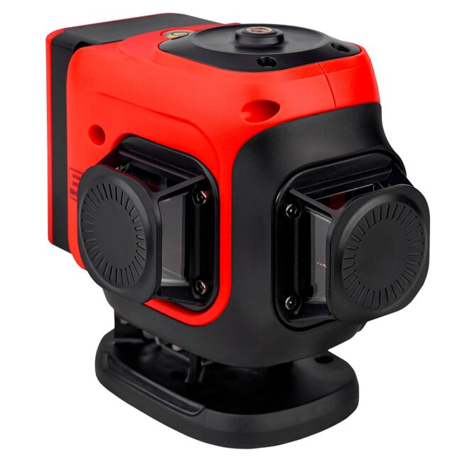 Лазерный уровень RGK ALPHA 3D-D с калибровкой с зелёным лучом в Новосибирске
