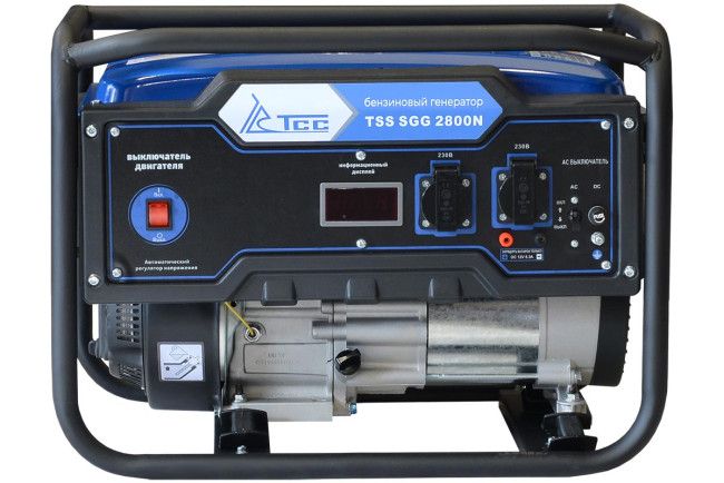 Бензогенератор TSS SGG 2800N в Новосибирске