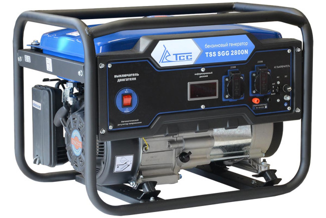 Бензогенератор TSS SGG 2800N в Новосибирске