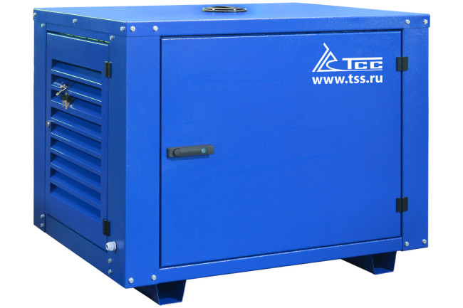 Бензогенератор TSS SGG 9000E3LA в кожухе МК-1.1 в Новосибирске