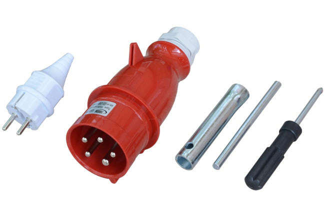 Бензогенератор TSS SGG 9000E3LA в кожухе МК-1.1 в Новосибирске