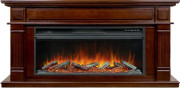 Каминокомплект Atlanta - Темный дуб (Ширина 1500 мм) с очагом Vision 42 LOG LED