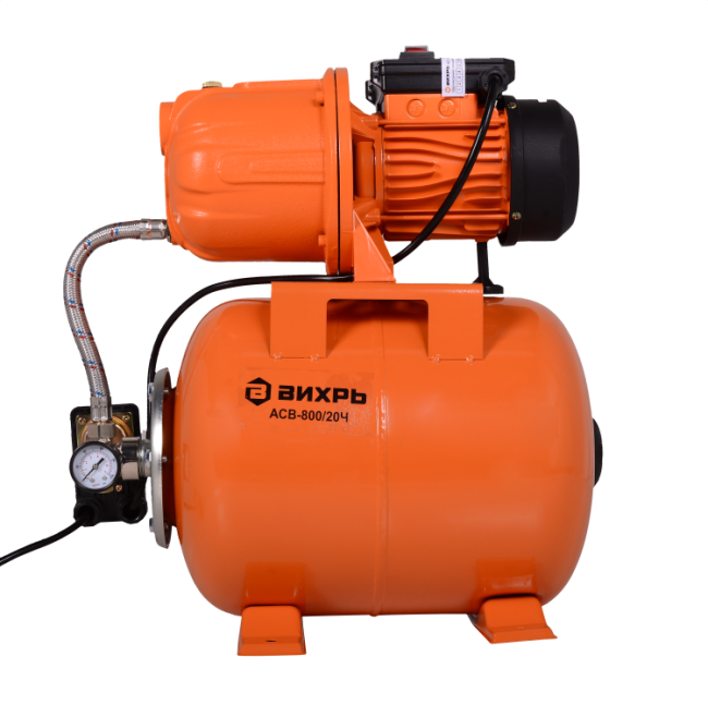 Насосная станция ВИХРЬ АСВ-800/20Ч в Новосибирске