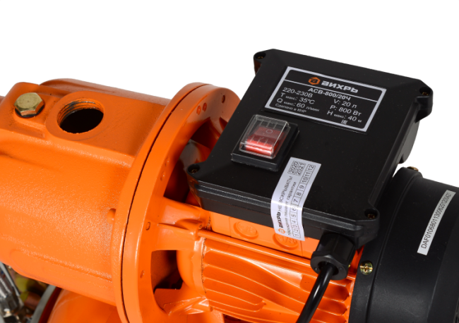 Насосная станция ВИХРЬ АСВ-800/20Ч в Новосибирске