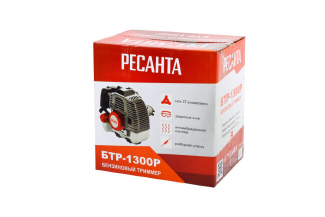 Бензиновый триммер БТР-1300Р Ресанта в Новосибирске