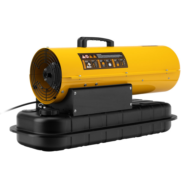 Дизельная тепловая пушка DHG-20, 20 кВт, 500 м3/ч, прямой нагрев Denzel в Новосибирске