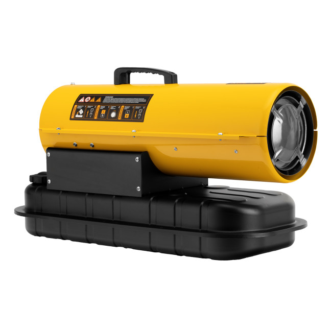 Дизельная тепловая пушка DHG-20, 20 кВт, 500 м3/ч, прямой нагрев Denzel в Новосибирске