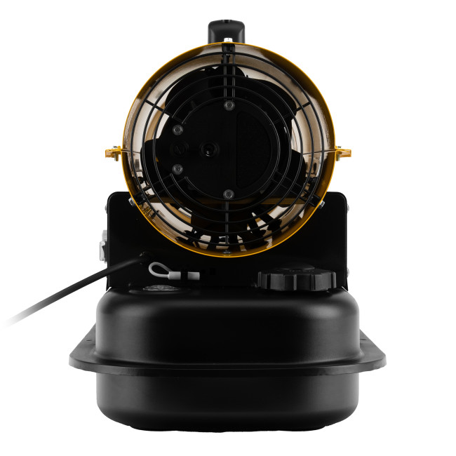 Дизельная тепловая пушка DHG-20, 20 кВт, 500 м3/ч, прямой нагрев Denzel в Новосибирске