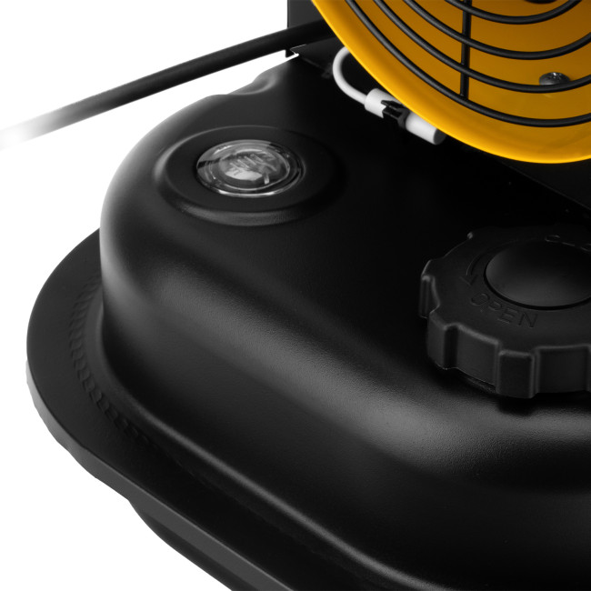 Дизельная тепловая пушка DHG-20, 20 кВт, 500 м3/ч, прямой нагрев Denzel в Новосибирске