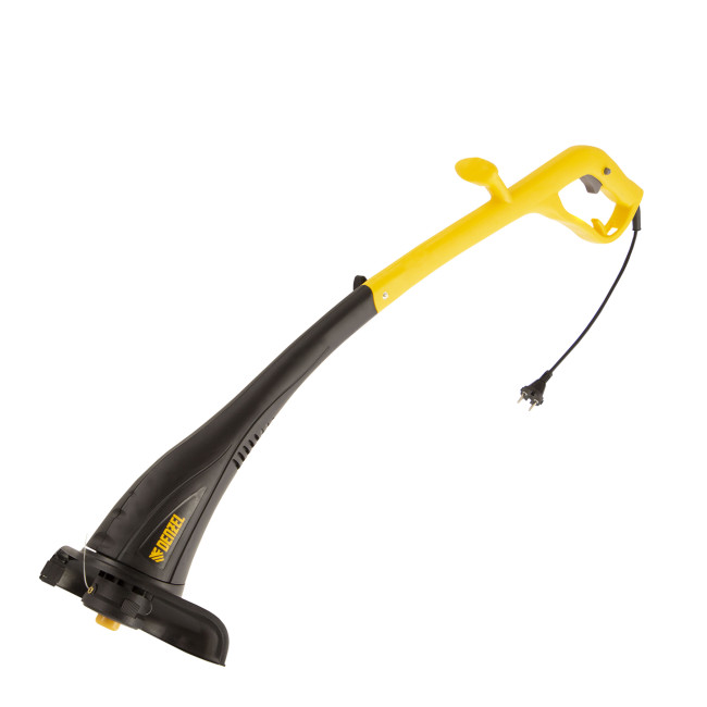 Триммер электрический TE-350, 350 Вт, 260 мм, катушка полуавтомат Denzel в Новосибирске