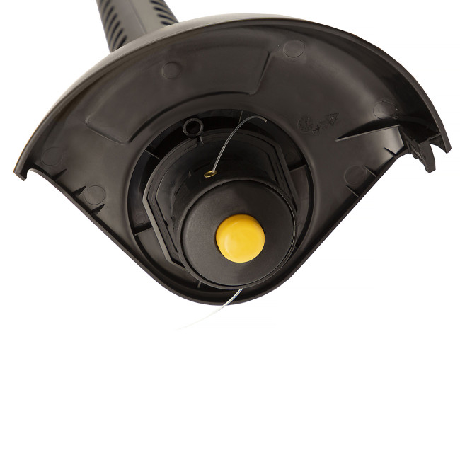 Триммер электрический TE-350, 350 Вт, 260 мм, катушка полуавтомат Denzel в Новосибирске