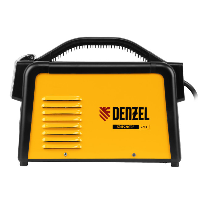 Аппарат инвертор. дуговой сварки SDM-220 Top, 220 А, ПВ 60% кейс Denzel в Новосибирске