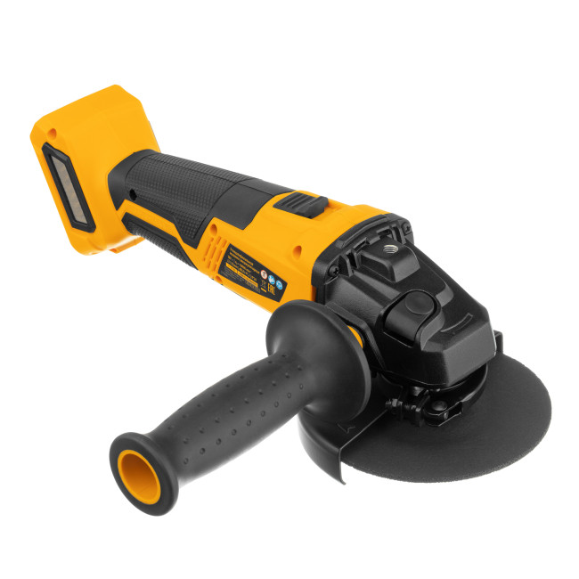 Машина углошлифовальная аккумуляторная бесщет. BLG-IB-18-125-0, Li-ion, 18 В Denzel в Новосибирске