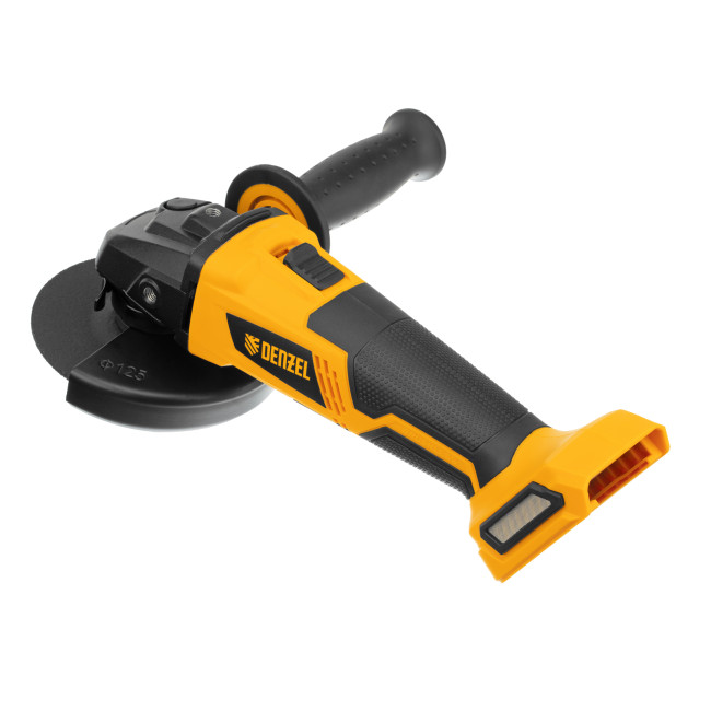 Машина углошлифовальная аккумуляторная бесщет. BLG-IB-18-125-0, Li-ion, 18 В Denzel в Новосибирске